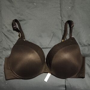 Victoria's Secret Black Incredible Perfect Shape Bra 36D